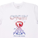 Camiseta Oakley Space Grip Tee - Masculina - Foto 2