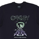 Camiseta Oakley Space Grip Tee - Masculina - Foto 2