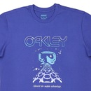 Camiseta Oakley Space Grip Tee - Masculina - Foto 2