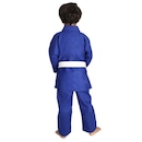 Kimono de Judo Jiu-Jitsu MKS Seitô - Infantil - Foto 4