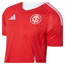 Camisa do Internacional I 25/26 S/N adidas - Masculina - Foto 3