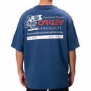 Camiseta Oakley B1B Wall WT25 - Masculina - Foto 2