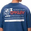 Camiseta Oakley B1B Wall WT25 - Masculina - Foto 4