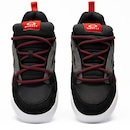 Tênis Oakley Claws WT25 Masculino BlackRed - Foto 4