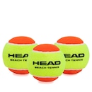 Bola de Beach Tennis Head - Pack com 3 Unidades - Foto 1
