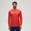 Camisa de Goleiro Umbro Manga Longa Portiere - Masculina - Foto 1