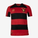 Camisa do Sport Of.1 2025 Torcedor S/N Umbro - Masculina - Foto 1
