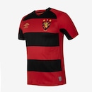 Camisa do Sport Of.1 2025 Torcedor S/N Umbro - Masculina - Foto 2