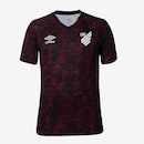 Camisa do Cap Aquecimento 2025 Umbro - Masculina - Foto 1