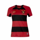Camisa do Sport Of.1 2025 Torcedora Umbro - Feminina - Foto 2