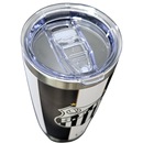 Copo Térmico Santos Gluck Licenciado Tamanho Único - 591ml - Foto 2