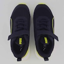 Tênis Puma Flyer Lite 3 AC+ PS - Infantil - Foto 4