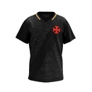 Camisa do Vasco Da Gama Valor Gold Braziline - Infantil - Foto 1