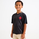 Camisa do Vasco Da Gama Valor Gold Braziline - Infantil - Foto 2
