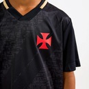 Camisa do Vasco Da Gama Valor Gold Braziline - Infantil - Foto 3