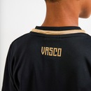 Camisa do Vasco Da Gama Valor Gold Braziline - Infantil - Foto 4