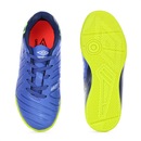 Chuteira Futsal Umbro Fifty VI - Infantil - Foto 4