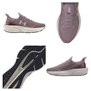 Kit Tênis Under Armour Ua Charged Quicker 2 e Meia - Feminino - Foto 6