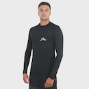 Camiseta Manga Longa Rusty Long Surf - Masculina - Foto 3