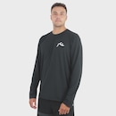 Camiseta Manga Longa Rusty Long Ride - Masculina - Foto 1