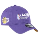Boné Aba Curva New Era 920 Los Angeles Lakers NBA Institutional Style - Adulto - Foto 4