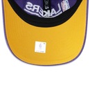 Boné Aba Curva New Era 920 Los Angeles Lakers NBA Institutional Style - Adulto - Foto 6