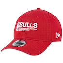 Boné Aba Curva New Era 920 Chicago Bulls NBA Institutional Style - Adulto - Foto 1