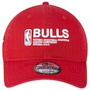 Boné Aba Curva New Era 920 Chicago Bulls NBA Institutional Style - Adulto - Foto 3