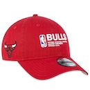 Boné Aba Curva New Era 920 Chicago Bulls NBA Institutional Style - Adulto - Foto 4