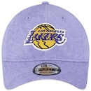 Boné Aba Curva New Era 940 Los Angeles Lakers NBA Fantasy Desestrutura - Adulto - Foto 1