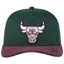 Boné Aba Curva New Era 940 A-Frame Chicago Bulls NBA Core - Adulto - Foto 1