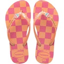 Chinelo Havaianas Slim Glitter II - Infantil - Foto 1
