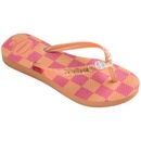 Chinelo Havaianas Slim Glitter II - Infantil - Foto 2