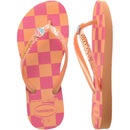 Chinelo Havaianas Slim Glitter II - Infantil - Foto 5