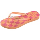 Chinelo Havaianas Slim Glitter II - Infantil - Foto 6