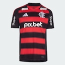 Camisa do Flamengo I 25/26 adidas - Masculina - Foto 1