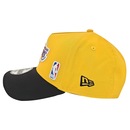 Boné Aba Curva New Era 9FORTY A-Frame Style Los Angeles Lakers - Adulto - Foto 5