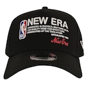 Boné Aba Curva New Era 9FORTY A-Frame Institucional Style NBA - Adulto - Foto 2