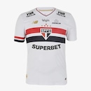 Camisa do São Paulo I 25/26 New Balance Jogador - Masculina - Foto 1