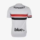 Camisa do São Paulo I 25/26 New Balance Jogador - Masculina - Foto 2