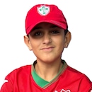 Boné Aba Curva do Portuguesa Supercap Liso - Infantil - Foto 1