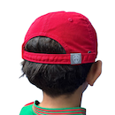 Boné Aba Curva do Portuguesa Supercap Liso - Infantil - Foto 2