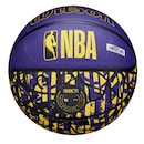 Bola de Basquete Wilson NBA TEAM GRAFFITI Los Angeles Lakers - Foto 2