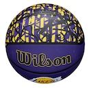 Bola de Basquete Wilson NBA TEAM GRAFFITI Los Angeles Lakers - Foto 4