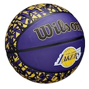 Bola de Basquete Wilson NBA TEAM GRAFFITI Los Angeles Lakers - Foto 5