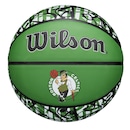 Bola de Basquete Wilson NBA TEAM GRAFFITI Boston Celtics - Foto 1