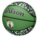 Bola de Basquete Wilson NBA TEAM GRAFFITI Boston Celtics - Foto 4