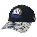 Boné Aba Curva New Era 940 New York Giants NFL Salute to Service 22 - Adulto - Foto 4