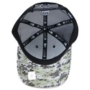 Boné Aba Curva New Era 940 Carolina Panthers NFL Salute to Service 22 - Adulto - Foto 3