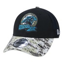 Boné Aba Curva New Era 940 Carolina Panthers NFL Salute to Service 22 - Adulto - Foto 5